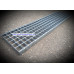 Gratar Zincat 137x1000 / 25x2